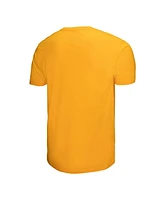 Mitchell & Ness Men's Gold Nashville Predators Local Food T-Shirt