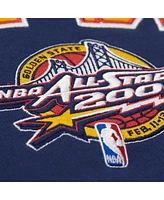 Mitchell & Ness Men's and Women's Navy 2000 Nba All-Star Game Throwback Pullover Sweatshirt