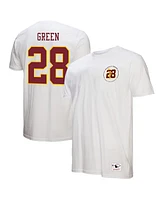 Mitchell & Ness Men's Darrell Green White Washington Commanders Retired Player Name Number T-Shirt
