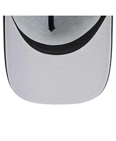 New Era Men's Black Los Angeles Angels 9FORTY A-Frame Adjustable Hat