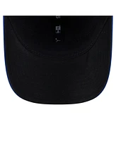 New Era Big Boys and Girls Royal Chicago Cubs Player Replica 9FORTY Adjustable Hat