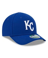 New Era Men's Royal Kansas City Royals Player Replica 9FORTY Adjustable Hat