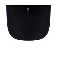New Era Men's Navy Tampa Bay Rays Player Replica 9FORTY Adjustable Hat