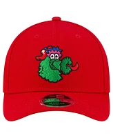 New Era Men's Red Philadelphia Phillies Player Replica 9FORTY Adjustable Hat