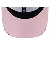 New Era Men's White Las Vegas Raiders Adventure Flamingo Pattern 9SEVENTY Stretch-Snap Hat