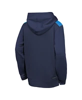 Nike Big Boys and Girls Navy Philadelphia Phillies City Connect Authentic Collection Performance Pullover Hoodie