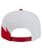 New Era Men's Red/White Los Angeles Angels Jagged 9FIFTY Snapback Hat
