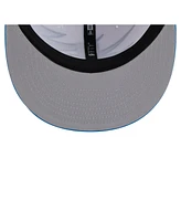 New Era Men's Blue Detroit Lions Throwback Jagged 9FiFTY Snapback Hat