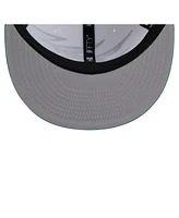 New Era Men's Kelly Green Philadelphia Eagles Throwback Jagged 9FiFTY Snapback Hat