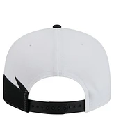 New Era Men's Black/White San Francisco Giants Jagged 9FIFTY Snapback Hat