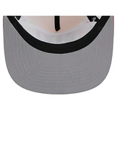 New Era Men's Gold/Burgundy Washington Commanders Throwback Dye Golfer Snapback Hat