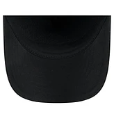 New Era Men's Black Minnesota Timberwolves Game Day Flag A-Frame 9FORTY Adjustable Hat