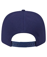 New Era Men's Navy Tampa Bay Rays Multi-Rope 9SEVENTY Stretch-Snap Hat