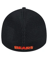 New Era Men's Black Chicago Bears Active Camo 39THIRTY Flex Hat