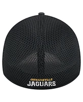 New Era Men's Black Jacksonville Jaguars Active Camo 39THIRTY Flex Hat
