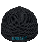 New Era Men's Black Philadelphia Eagles Active Camo 39THIRTY Flex Hat