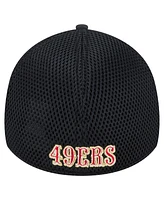 New Era Men's Black San Francisco 49ers Active Camo 39THIRTY Flex Hat