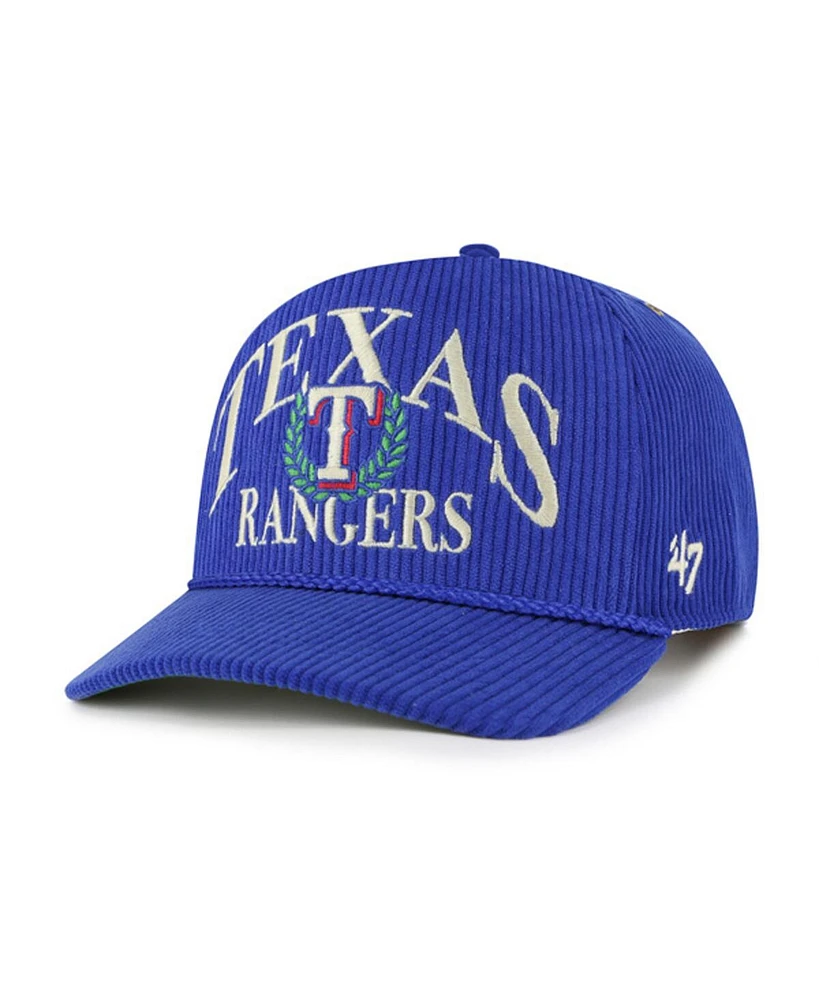 '47 Brand Men's Royal Texas Rangers Pitchout Rope Hitch Adjustable Hat