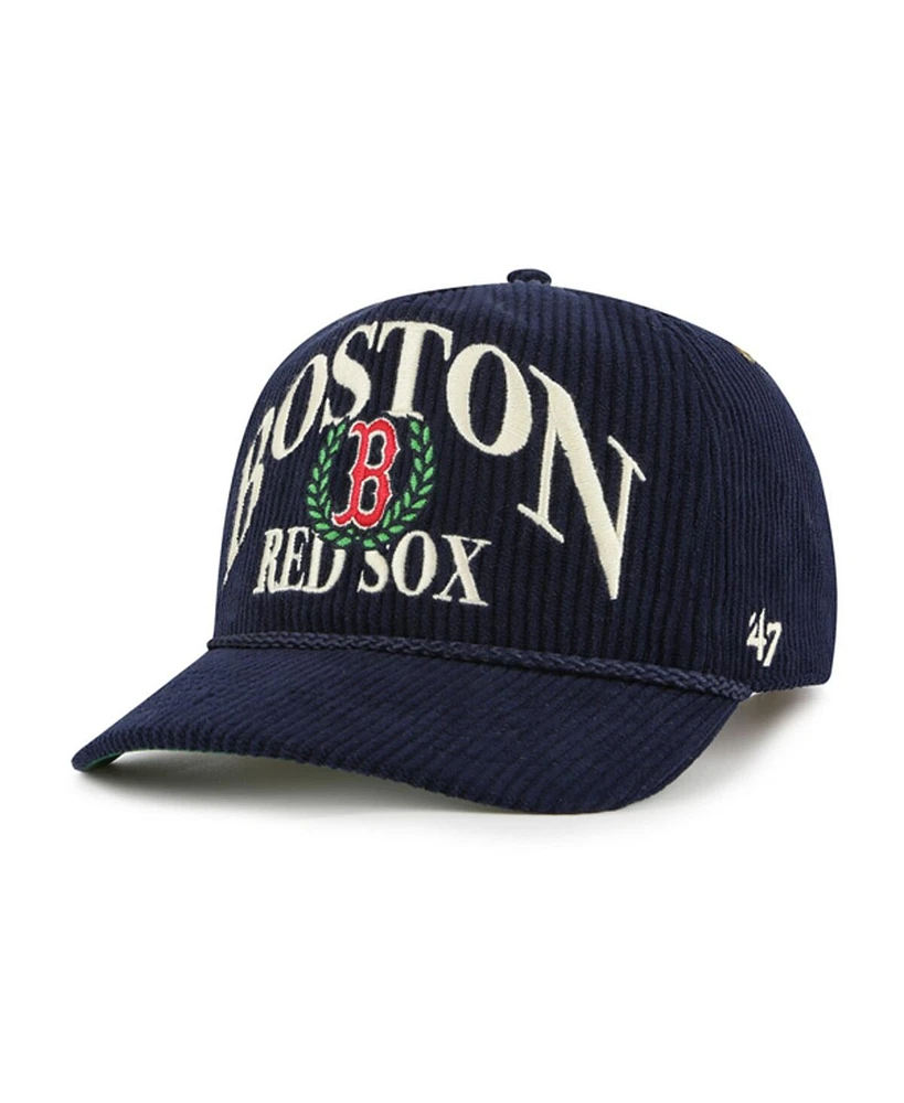 '47 Brand Men's Navy Boston Red Sox Pitchout Rope Hitch Adjustable Hat