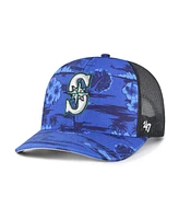 '47 Brand Men's Blue Seattle Mariners Fiji Trucker Adjustable Hat