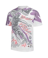 Mitchell & Ness Men's Vince Carter White 2000 Nba All-Star Game Showstopper T-Shirt