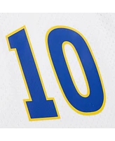 Mitchell & Ness Men's Tim Hardaway White Golden State Warriors Hardwood Classics 1990/91 Swingman Jersey
