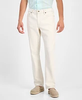 Sun + Stone Men's Sable Straight Fit Jeans, Exclusively at Macy's