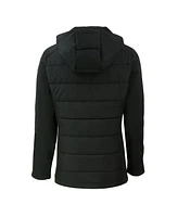 Cutter & Buck Women's Black South Carolina Gamecocks Vault Evoke Hybrid Eco Softshell Full-Zip Hooded Jacket