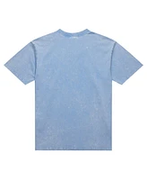 Mitchell & Ness Men's Carolina Blue North Tar Heels Throwback Fade Away T-Shirt