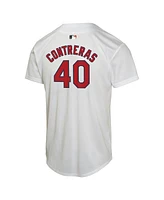Nike Big Boys and Girls Willson Contreras White St. Louis Cardinals Home Game Player Jersey