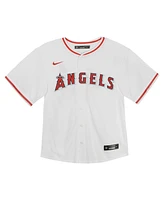 Nike Preschool White Los Angeles Angels Home Game Jersey