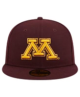 New Era Men's Maroon Minnesota Golden Gophers 59FIFTY Fitted Hat