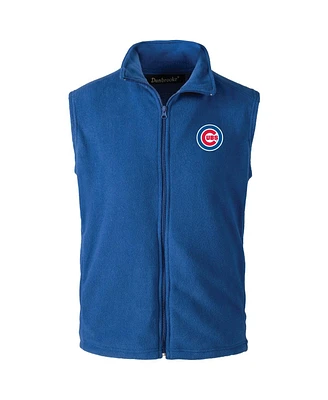 Dunbrooke Men's Royal Chicago Cubs Full-Zip Vest