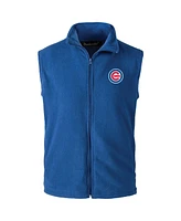 Dunbrooke Men's Royal Chicago Cubs Full-Zip Vest