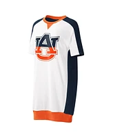 G-iii 4Her by Carl Banks Women's White Auburn Tigers Home Run T-Shirt Dress