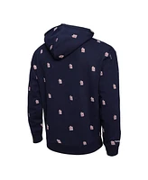 Mitchell & Ness Men's Navy St. Louis Cardinals Repeat Pullover Hoodie