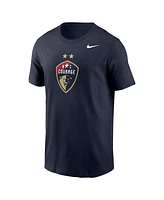 Nike Men's Navy North Carolina Courage Primary Logo Core T-Shirt