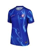 Nike Women's Enzo Fernandez Blue Chelsea 2024/25 Home Replica Player Jersey