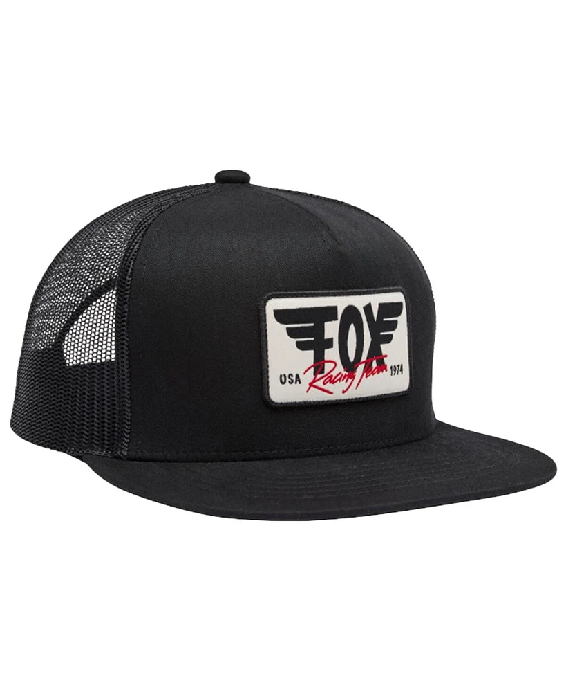 Fox Men's Fox Racing Winged Trucker Snapback Hat