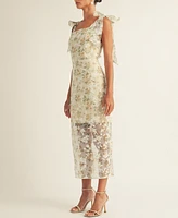 Arose Studio, Inc Women's Carinne Floral Midi Dress