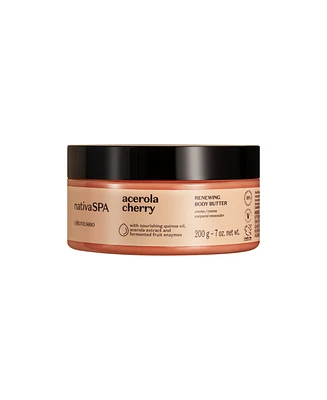 Acerola Cherry Renewing Body Butter, 7.05 oz