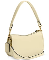 Coach Leather Swinger Shoulder Bag