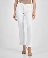 Guess Women's Slim-Leg Side-Slit Audrey Jeans