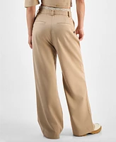 East On Rodeo Women's Contrast-Waist Pants