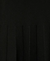 Mango Women's A-Line Knit Strapless Dress