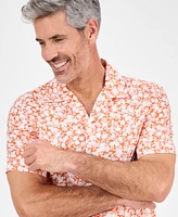 Michael Kors Men's Relaxed-Fit Floral Shirt