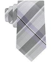 Calvin Klein Men's Rowe Plaid Tie