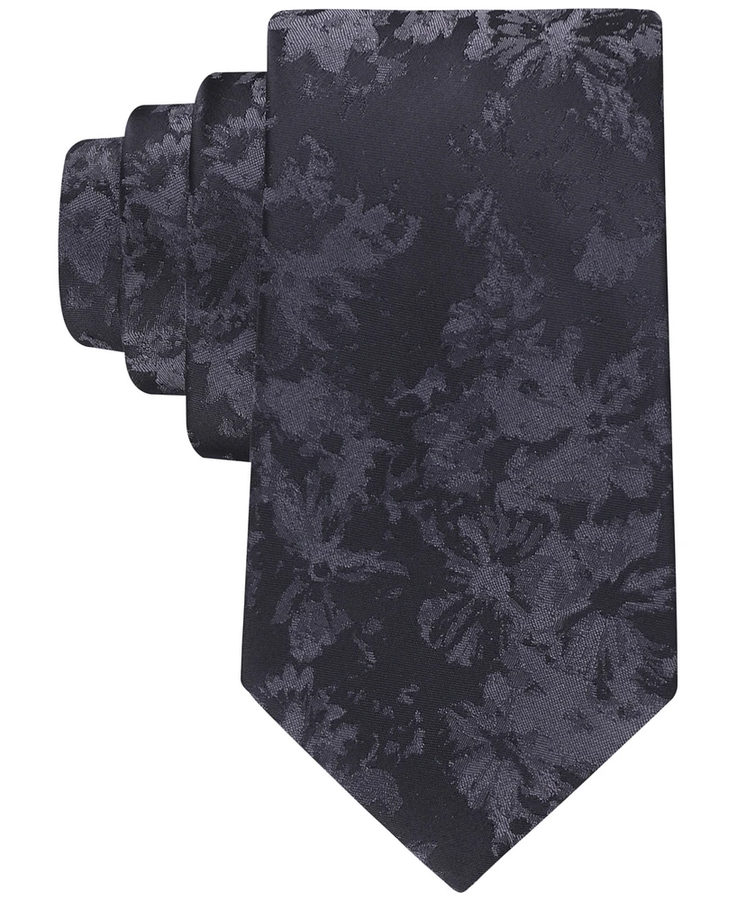 Calvin Klein Men's Raes Floral Tie