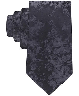 Calvin Klein Men's Raes Floral Tie