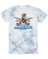 Fifth Sun Men's Minecraft Movie Winged Jason Short Sleeve T-Shirt